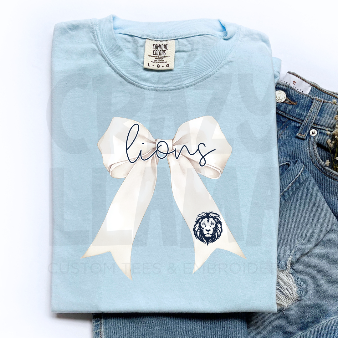 Lions Bow Spirit Tee