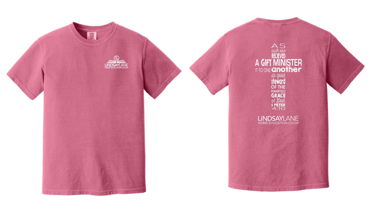 LLBC Co-Op Tee - Crunchberry