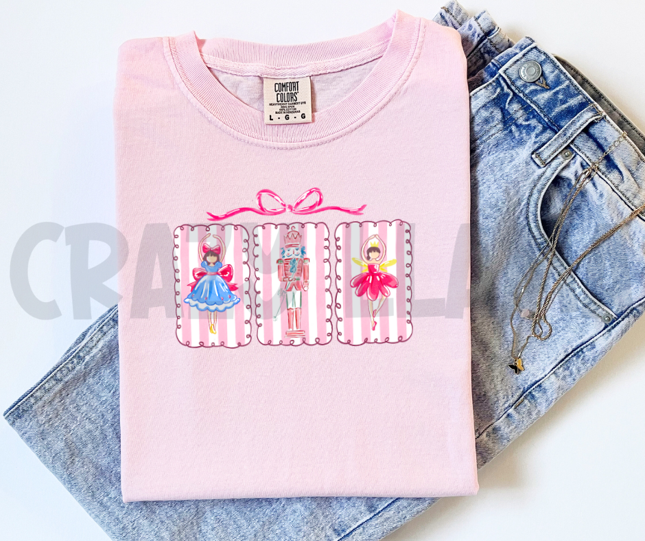 Nutcracker Ballet Tee