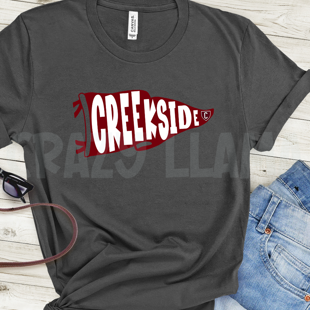 Creekside Pennant Flag
