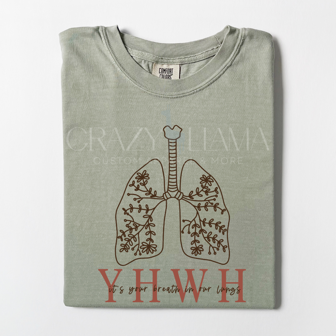 YHWH - It's Your Breath in Our Lungs