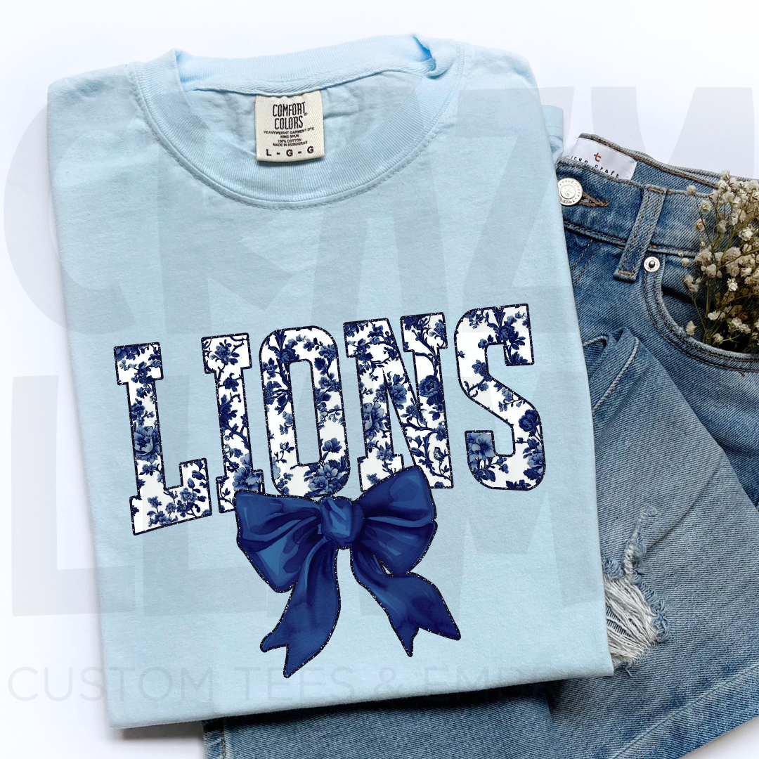 Chinoiserie Lions Tee