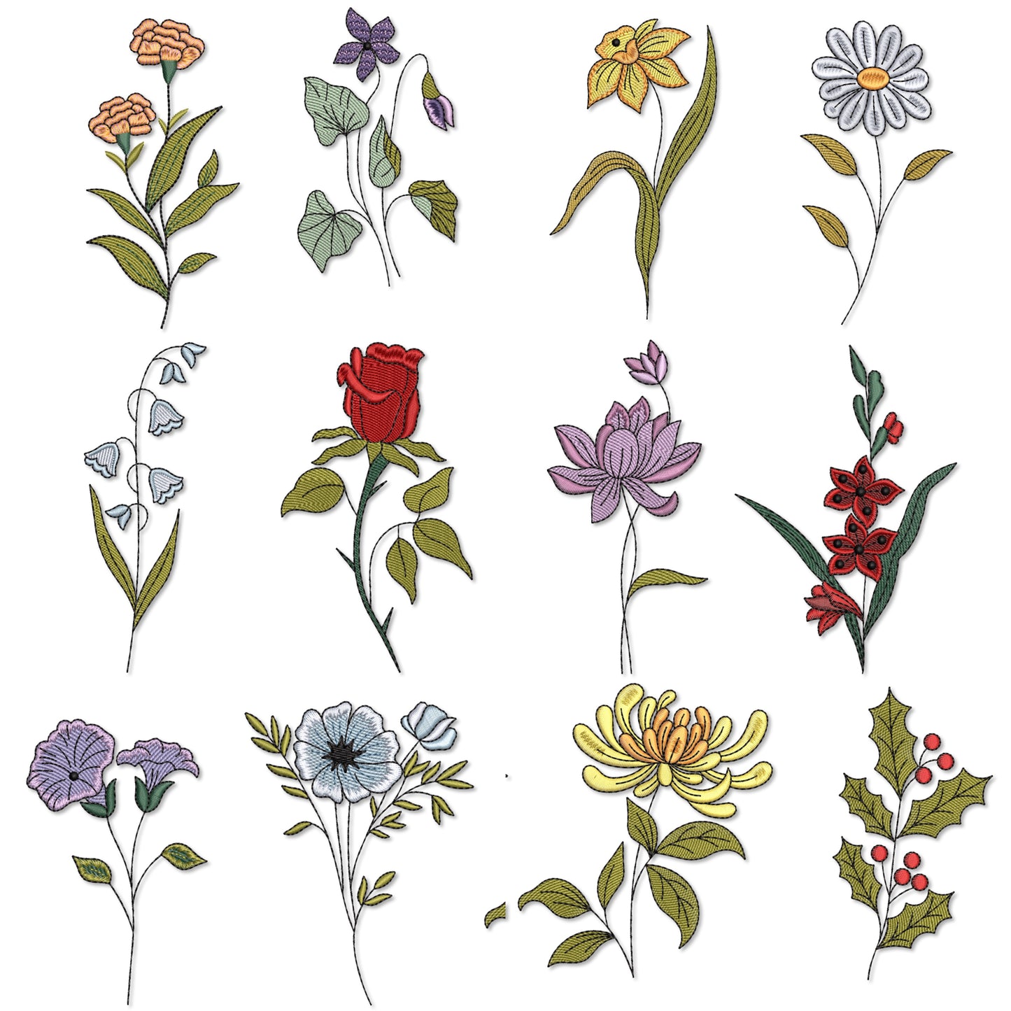 Birth Flower Mama Sweater - Deposit only (Please read description)