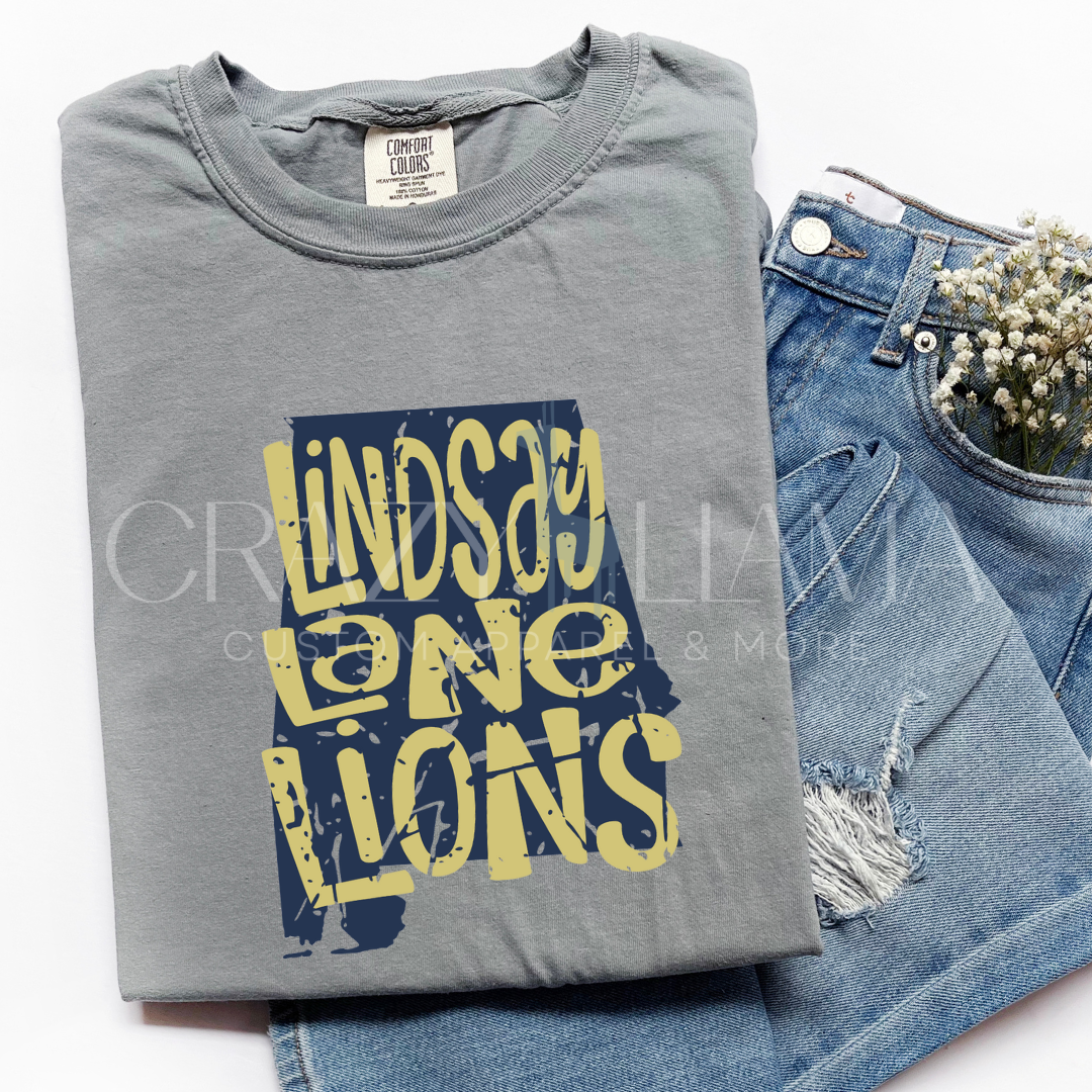 Lindsay Lane Lions State Pride