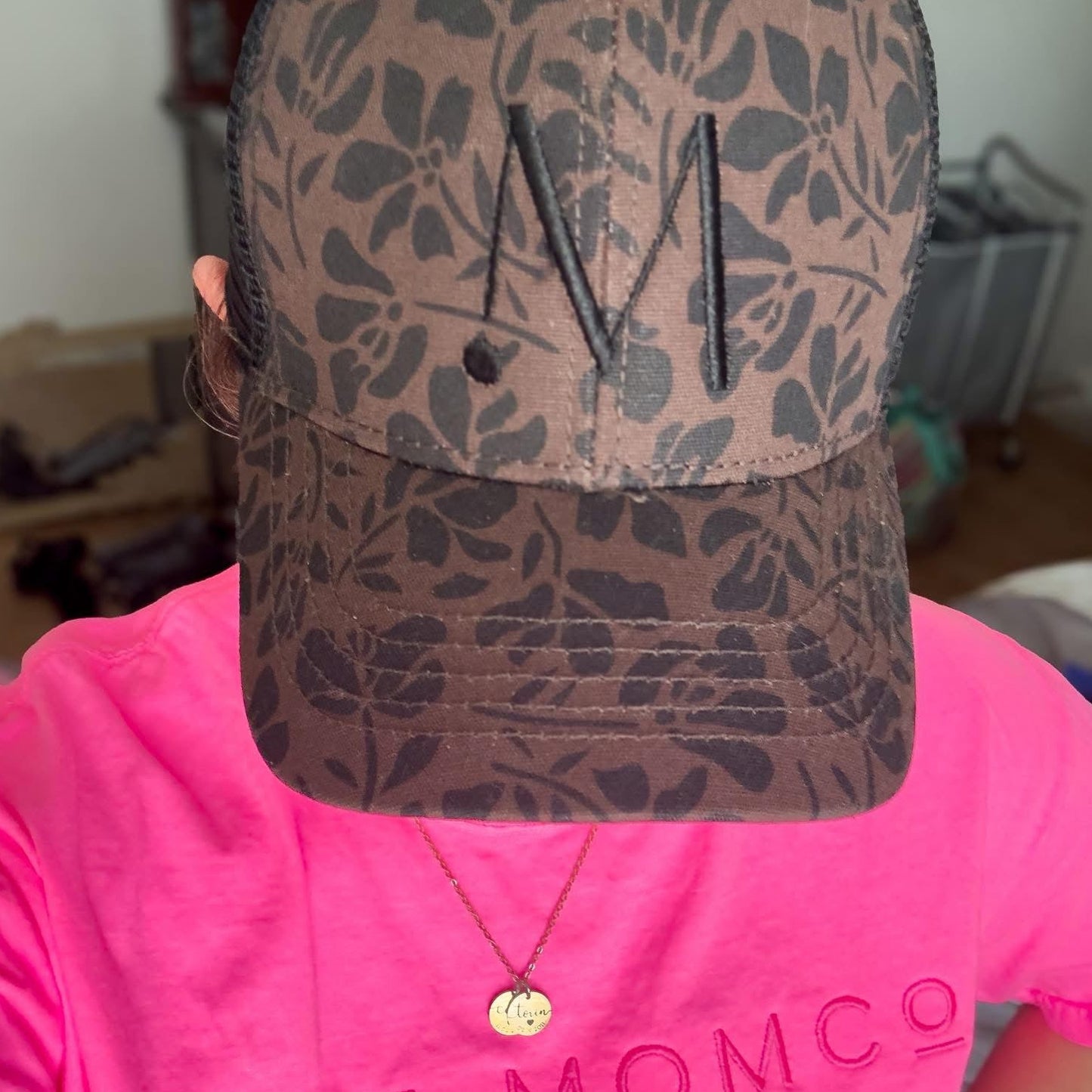 MomCo Embroidered Hat