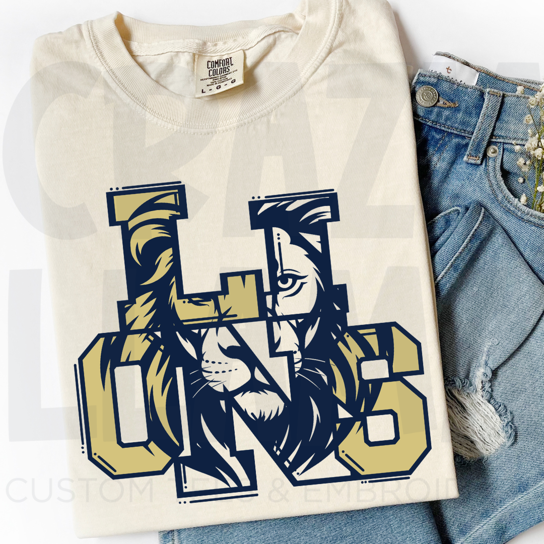 Classic Lions Spirit Tee