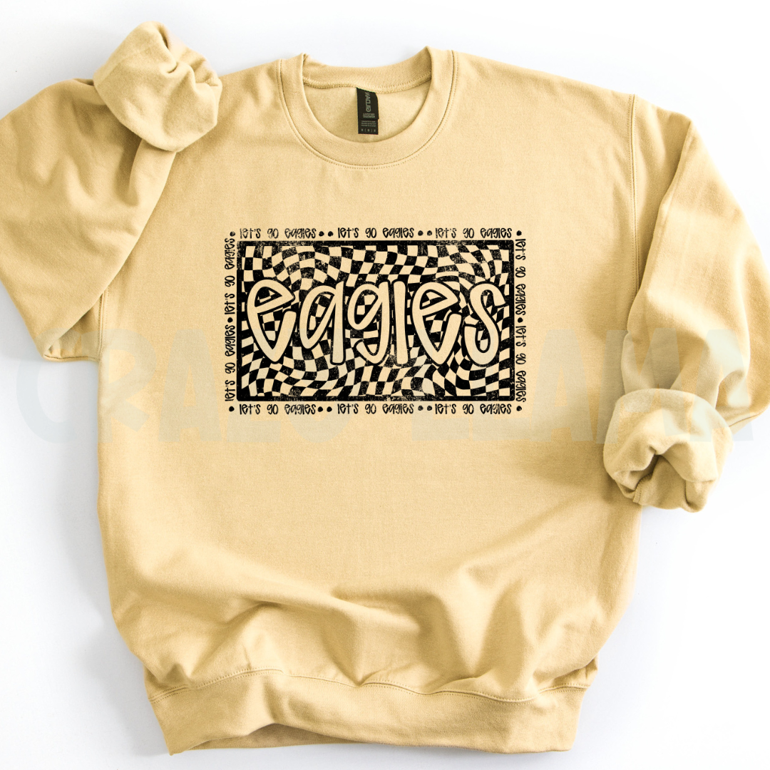 Let's Go Eagles Crew