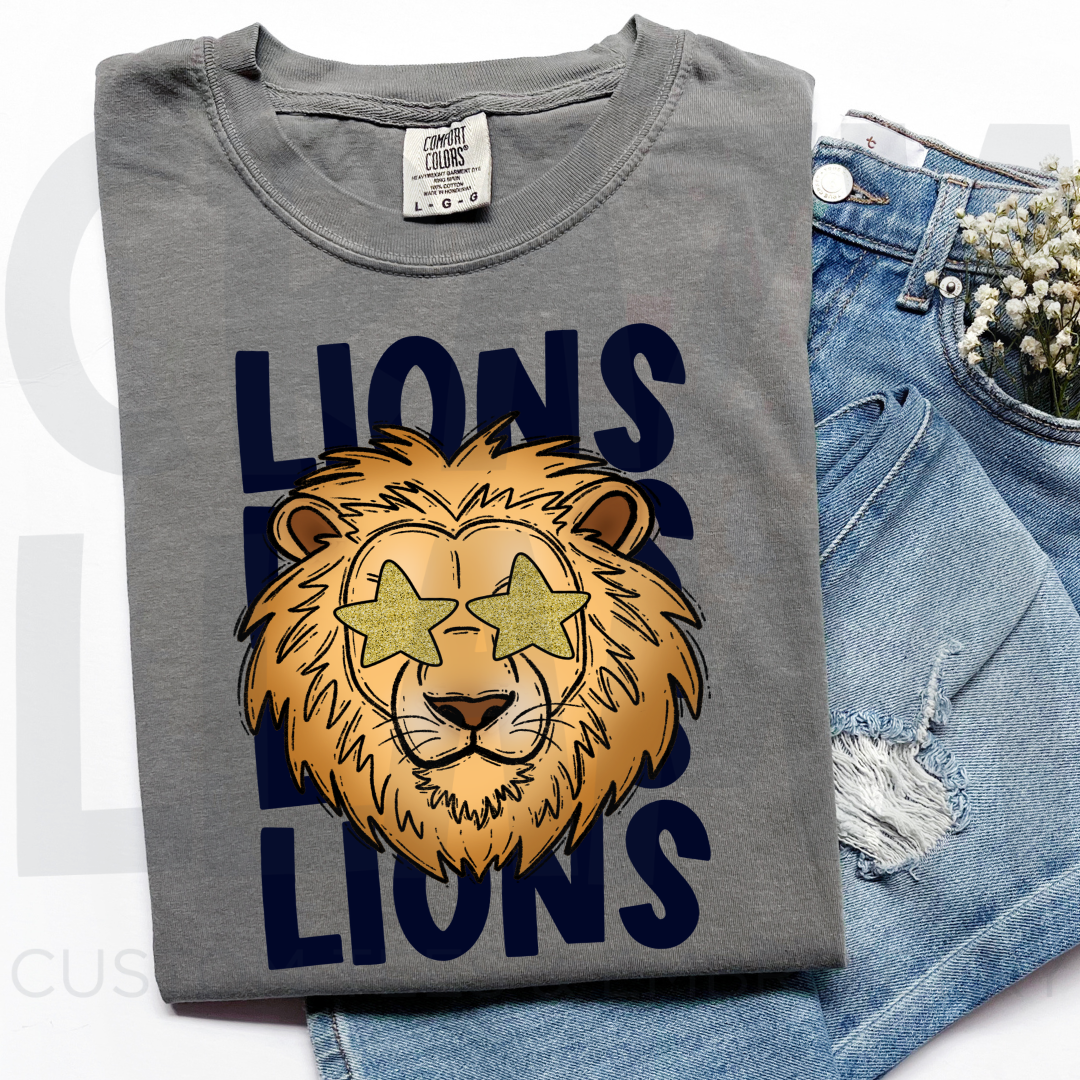 Rockstar Lions Spirit Tee