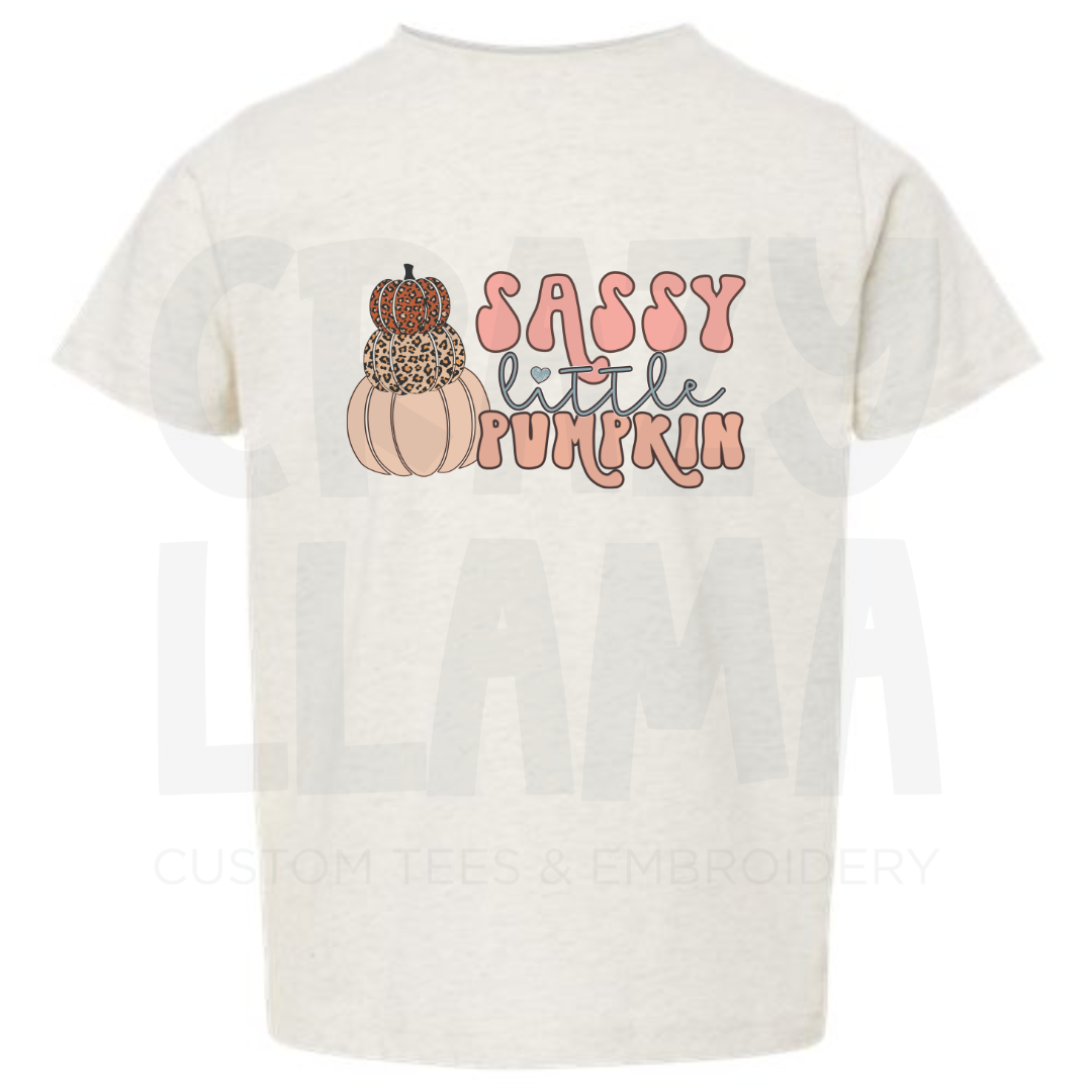 Sassy Little Pumpkin