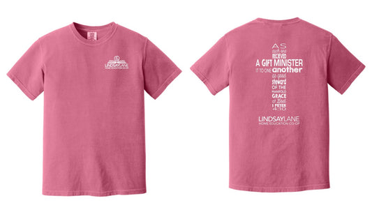 LLBC Co-Op Tee - Crunchberry