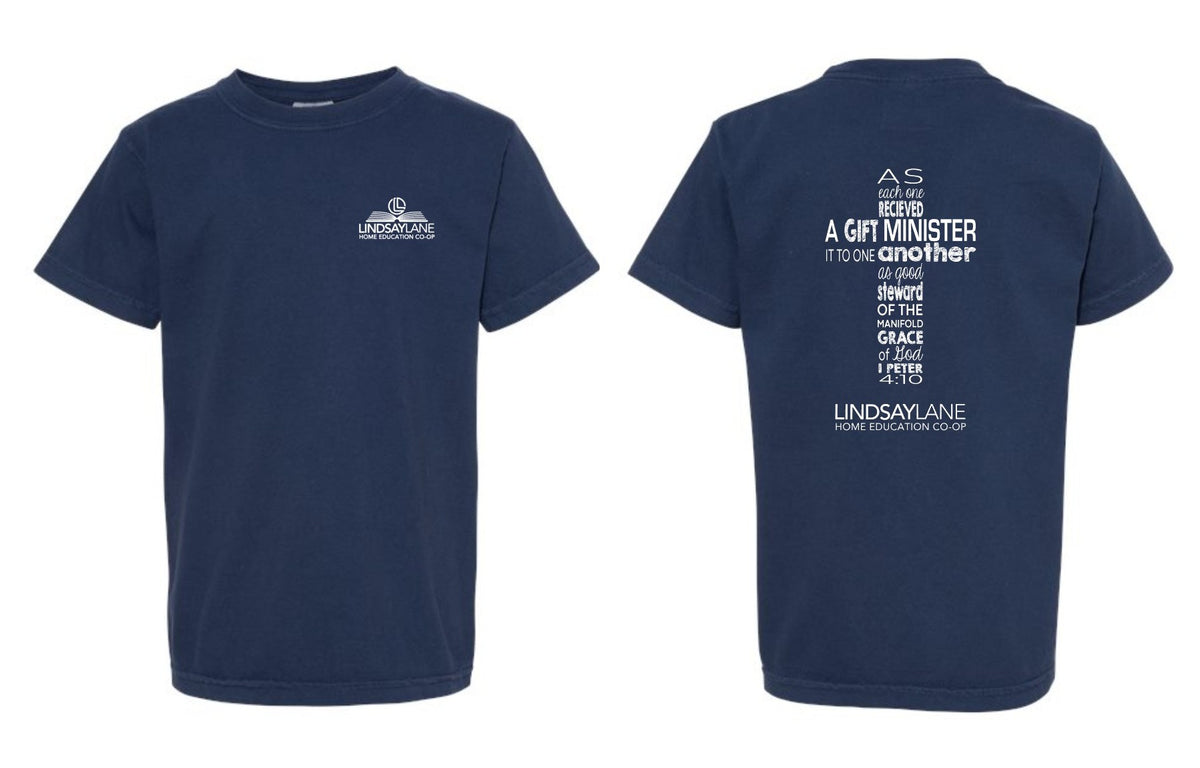 LLBC Co-Op Tee - Navy