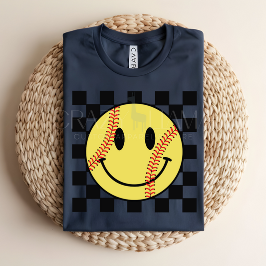 Softball Smiley