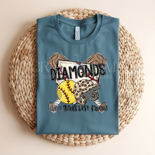 Diamonds are a Girl's Best Friend