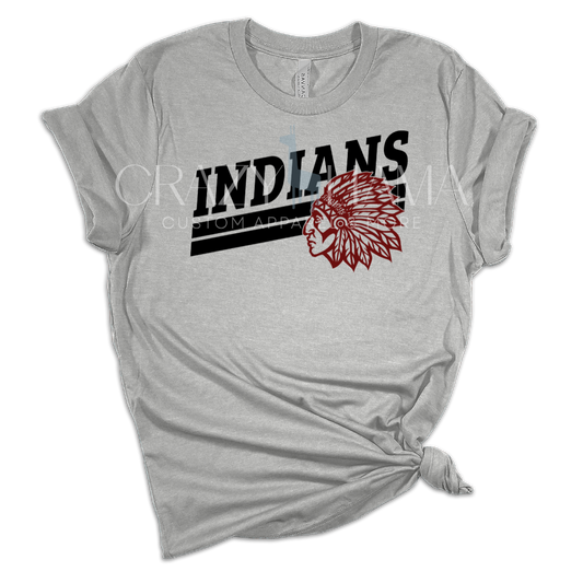 Indians Slanted