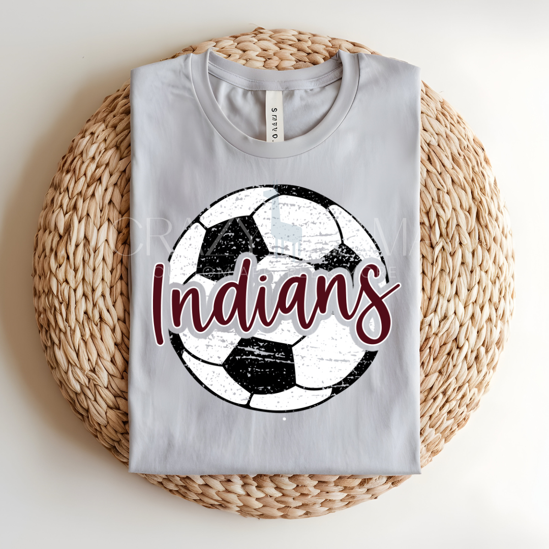 Indians Soccer Ball