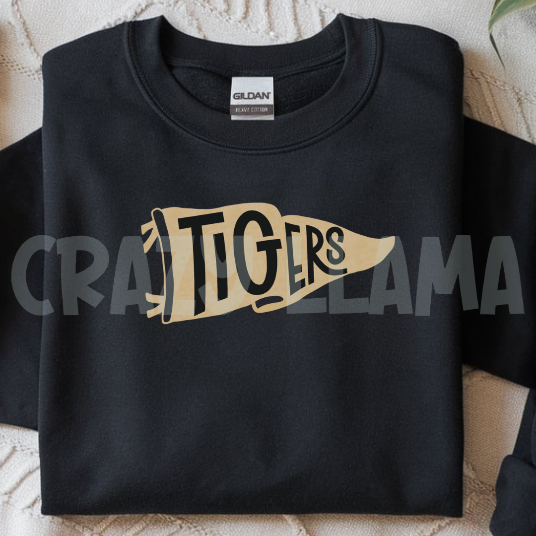 Tigers Pennant Flag Crew