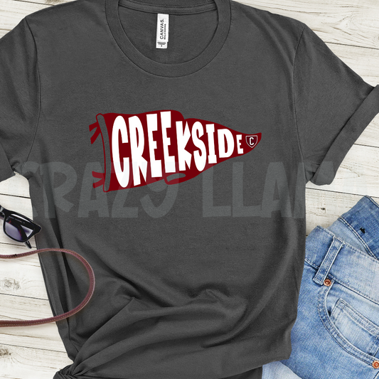 Creekside Pennant Flag