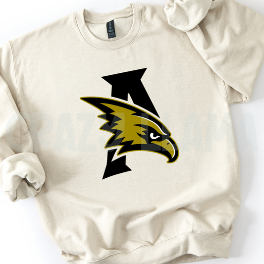 Athens A Eagles Crewneck