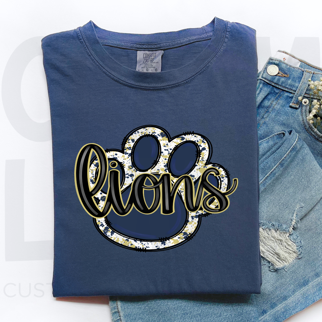 Lions Paw Spirit Tee