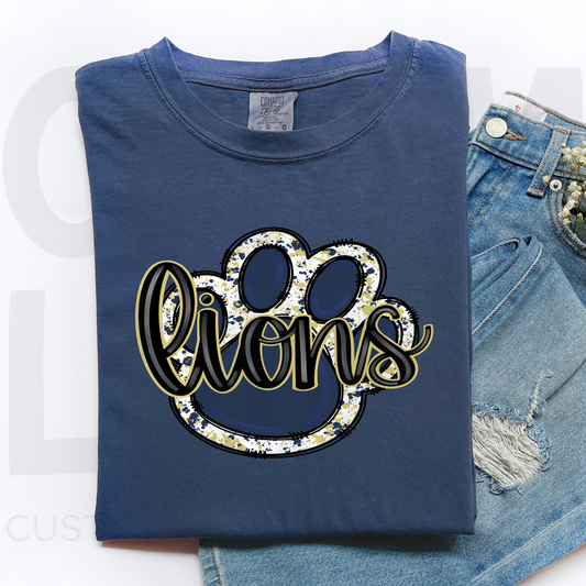 Lions Paw Spirit Tee