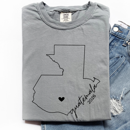 Guatemala 2026 Tee
