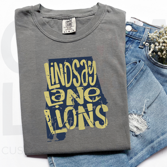 Lindsay Lane Lions State Pride