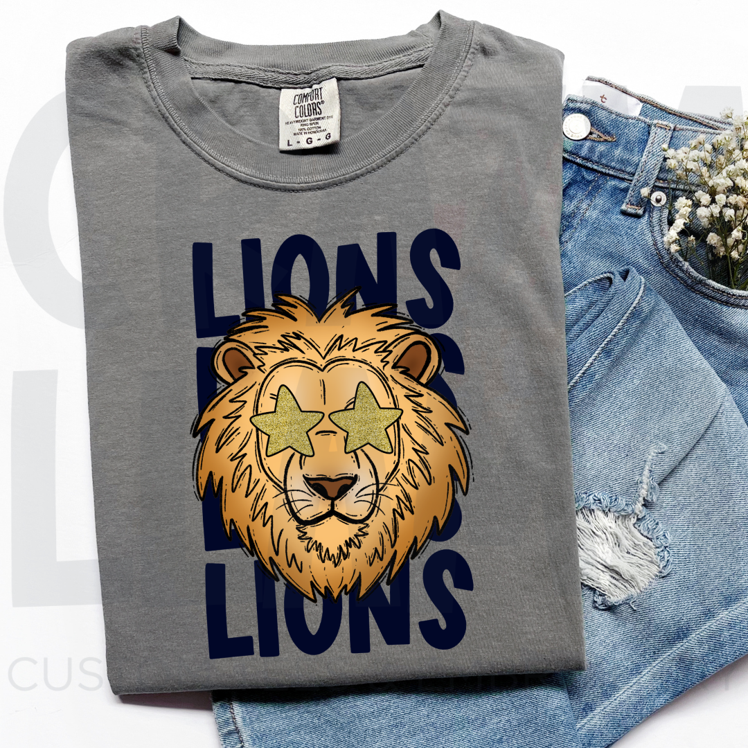 Rockstar Lions Spirit Tee