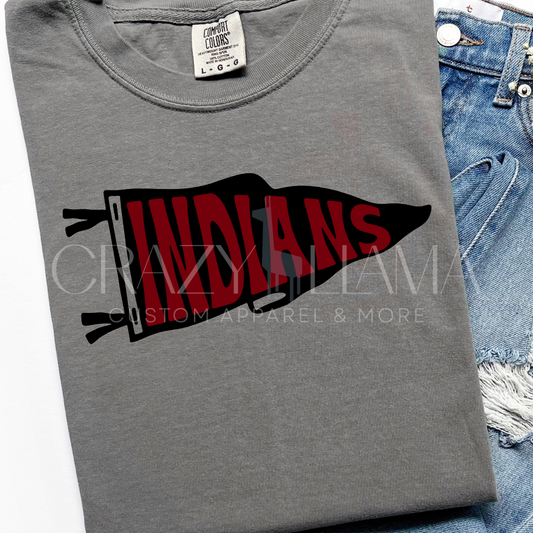 Indians Pennant Flag
