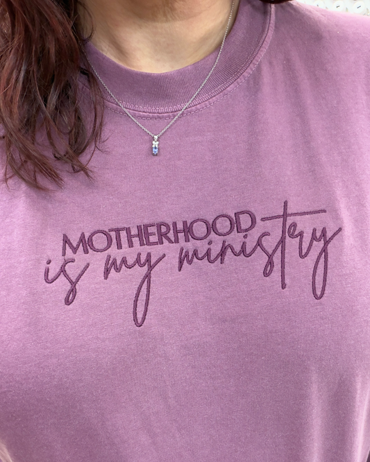 Motherhood is my Ministry