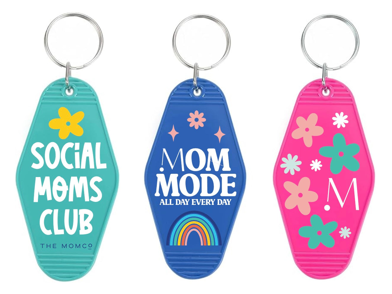 MomCo Motel Keychain