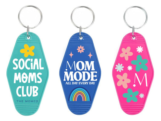 MomCo Motel Keychain