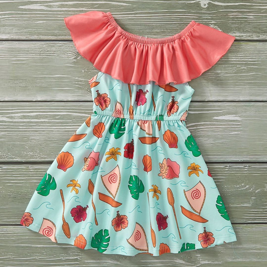 PREORDER: Island Princess - Girl Dress