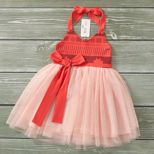 PREORDER: Island Princess - Tulle Dress