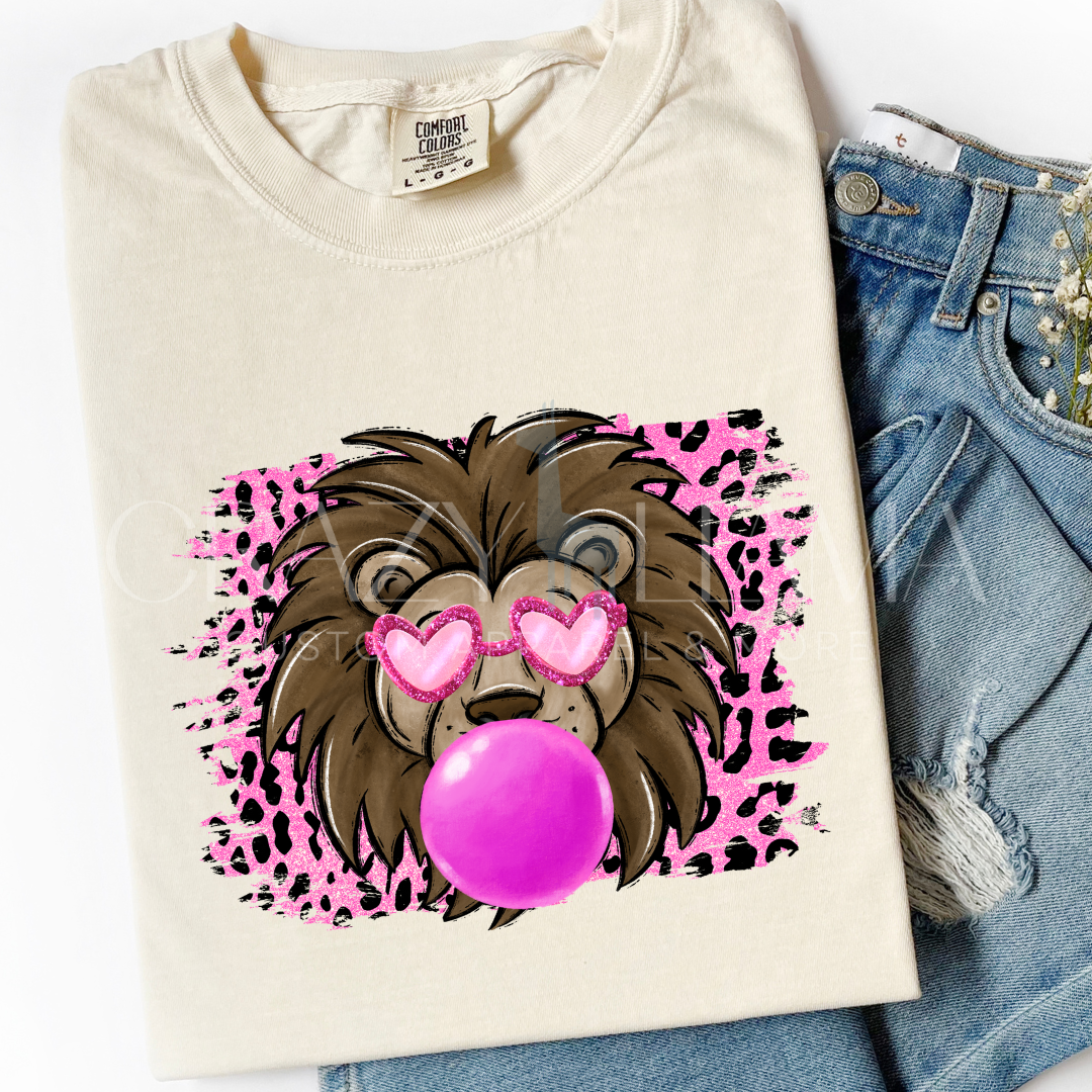Bubble Gum Lion