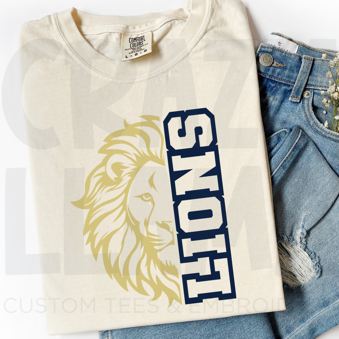 Classic Lion Spirit Tee