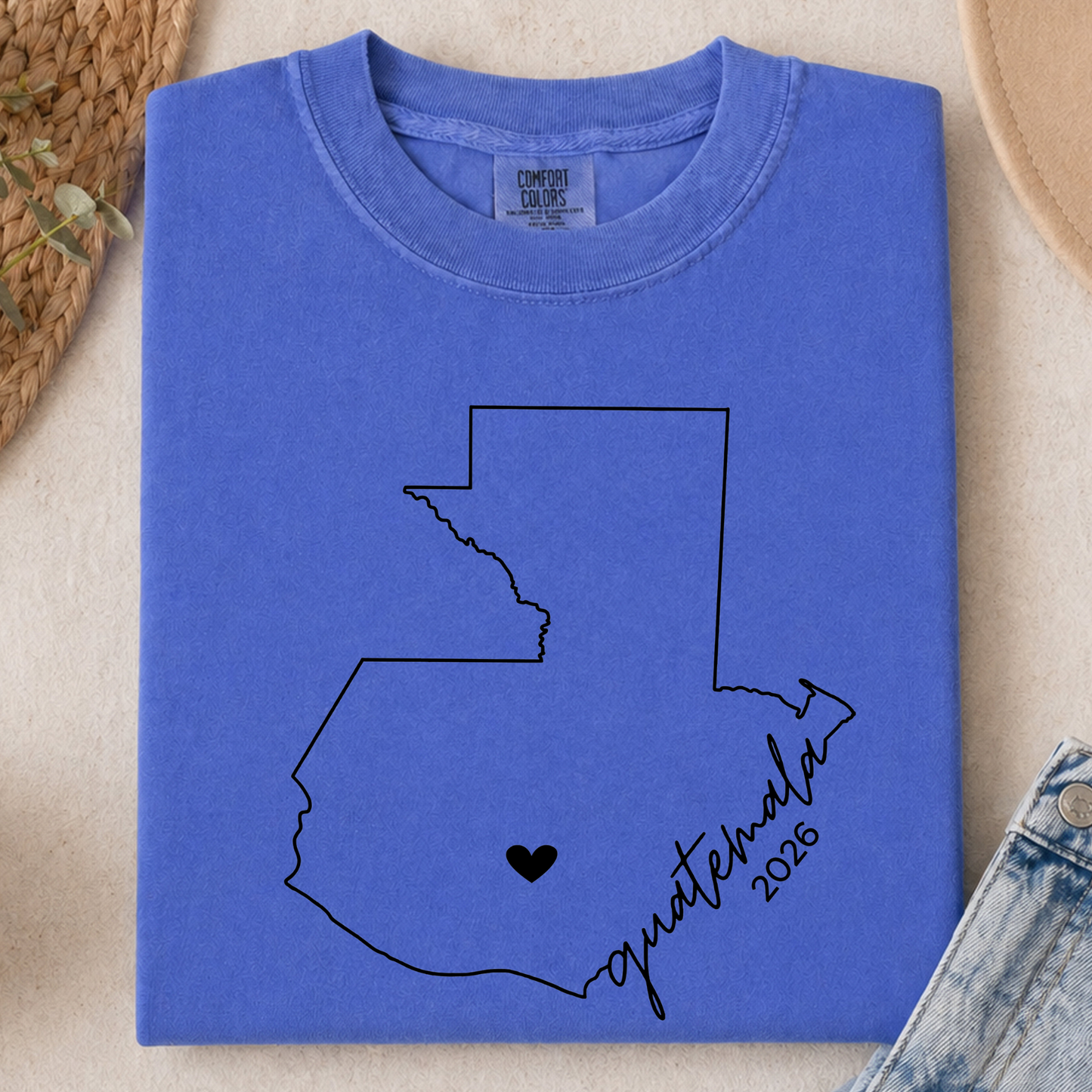 Guatemala 2026 Tee