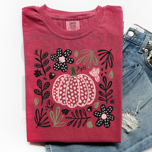 Leopard Pink Pumpkin