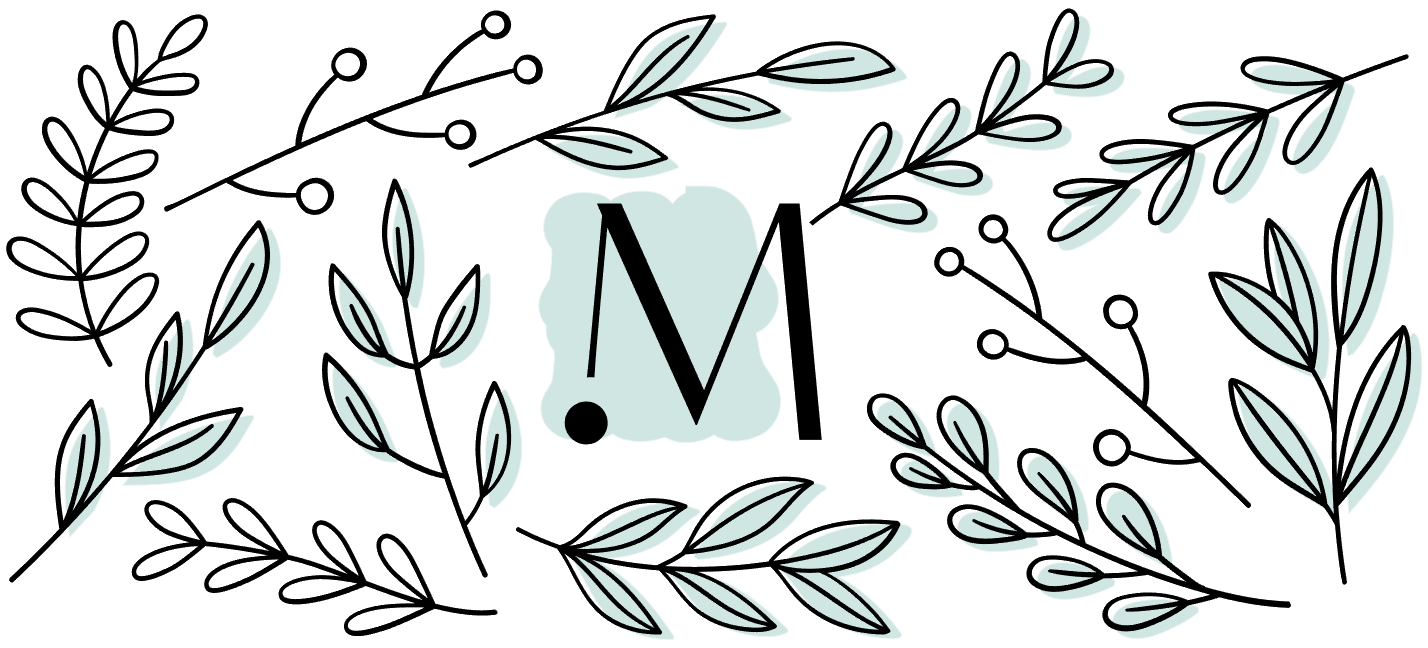 MomCo Greenery Glass Tumber
