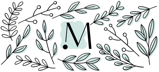 MomCo Greenery Glass Tumber