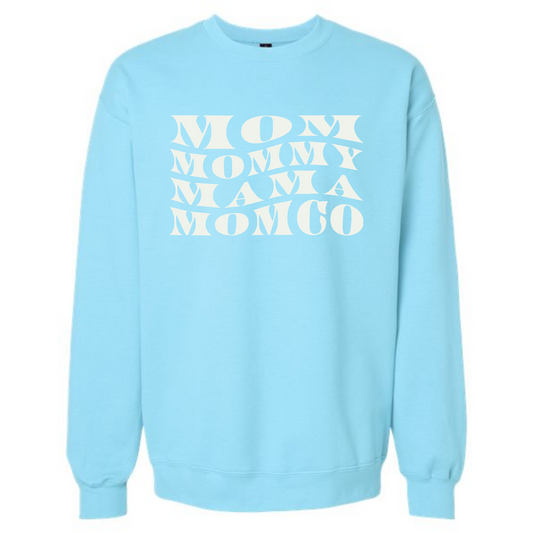 Mom Mommy Mama MomCo Crewneck