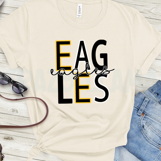 Double Text Eagles