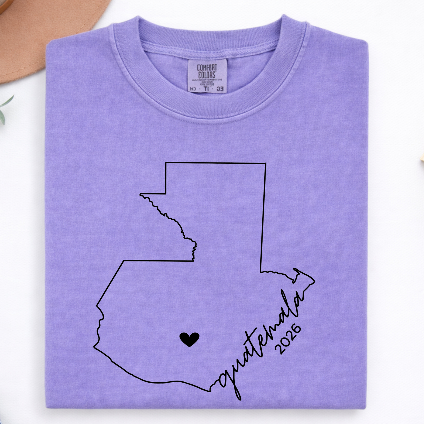 Guatemala 2026 Tee