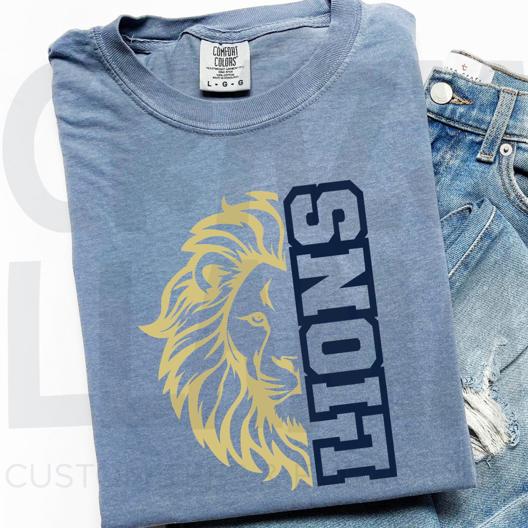Classic Lion Spirit Tee