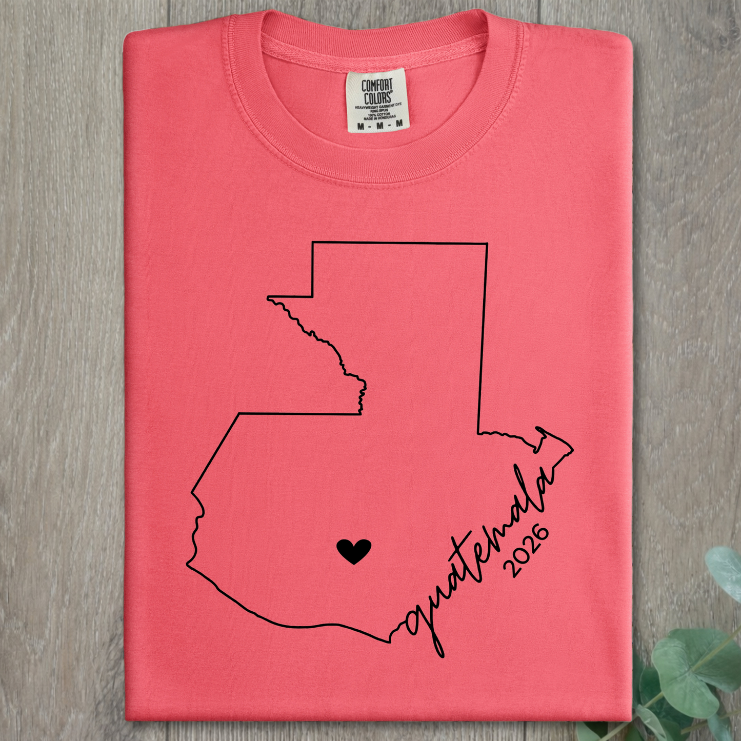 Guatemala 2026 Tee