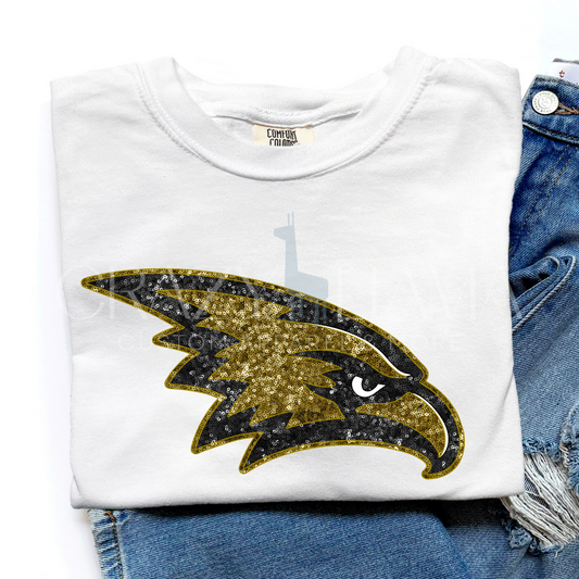Glitter Eagles